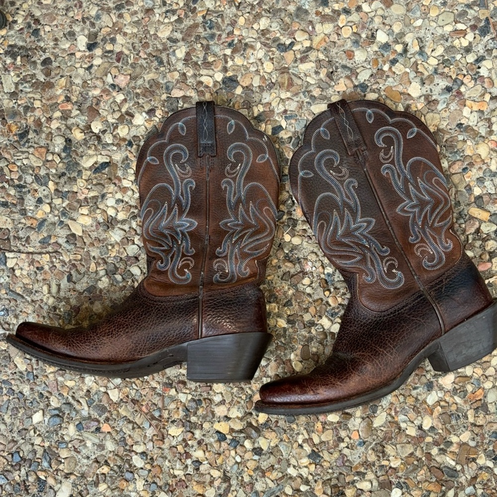Ariat Brown Western Boots